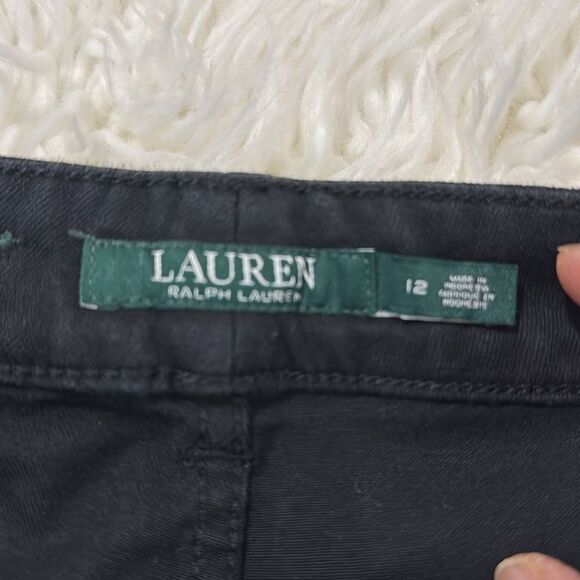 LAUREN RALPH LAUREN JEANS PREMIER STRAIGHT SIZE 12 - Picture 8 of 10